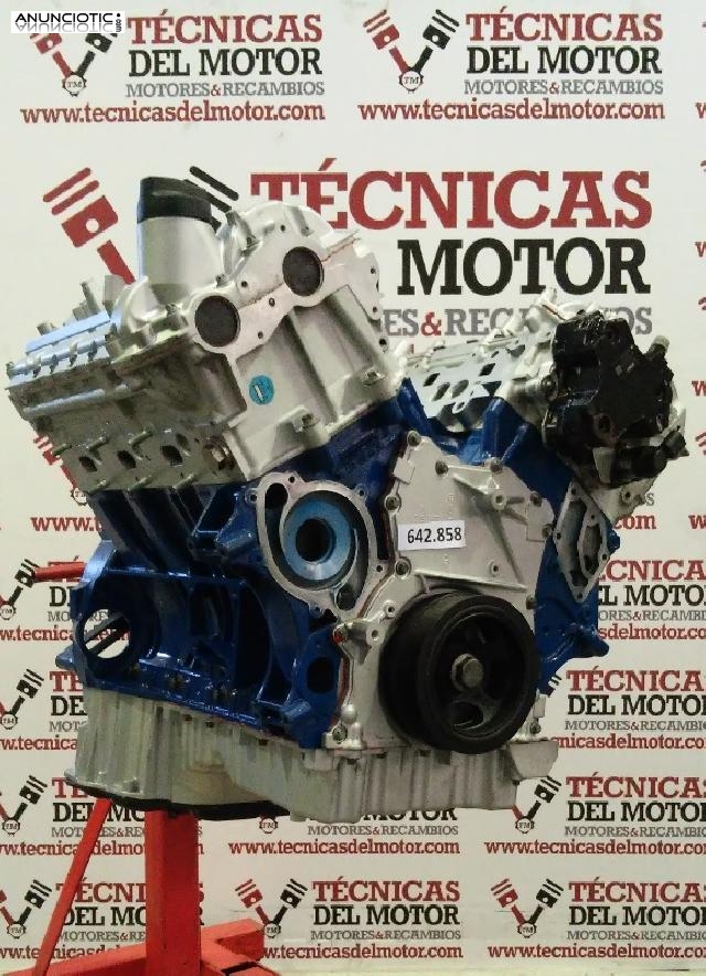 Motor mb clase e 350 cdi tipo 642.858