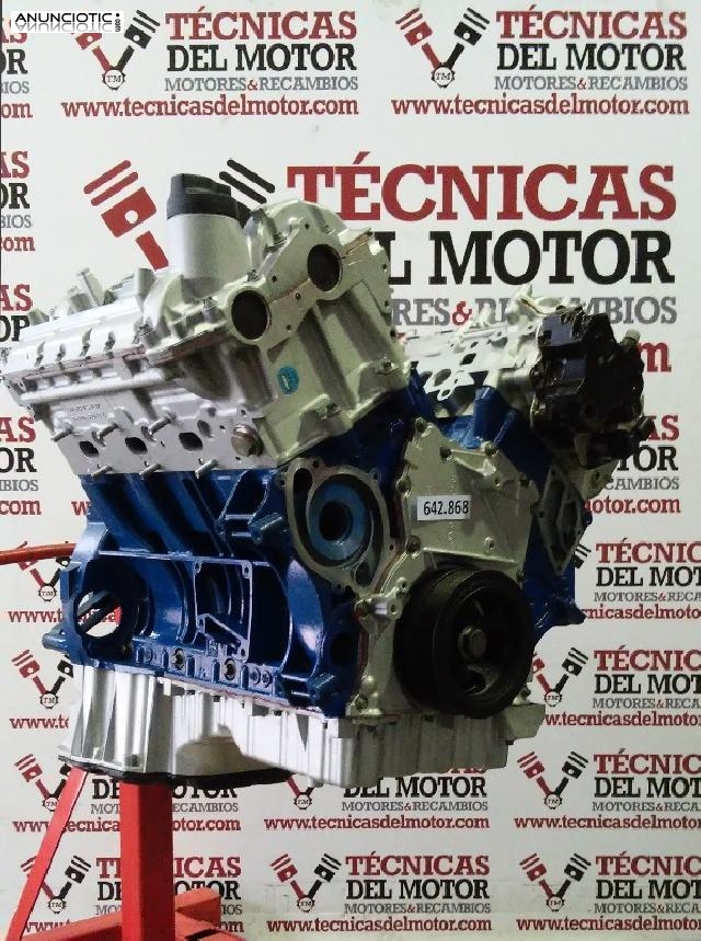 Motor mb clase s 350 tipo 642.868