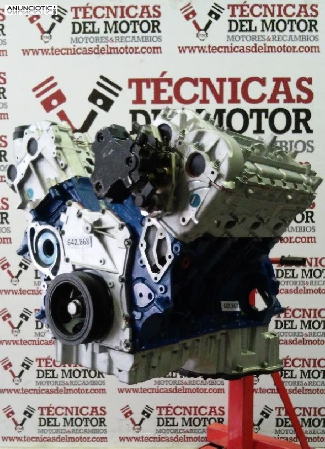 Motor mb clase s 350 tipo 642.868