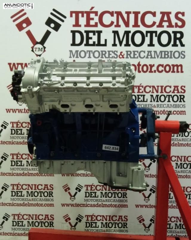 Motor mb clase c 350 cdi tipo 642.834