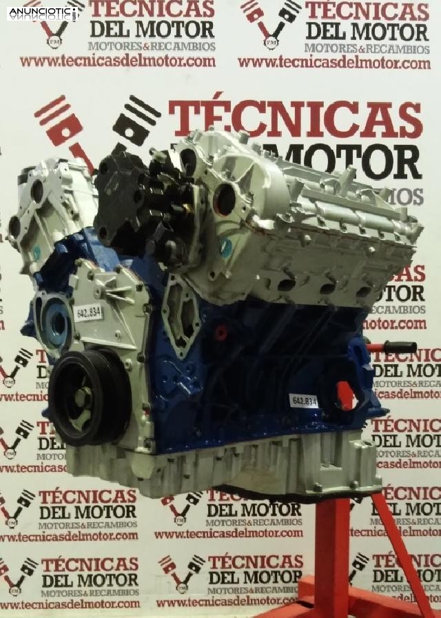 Motor mb clase c 350 cdi tipo 642.834