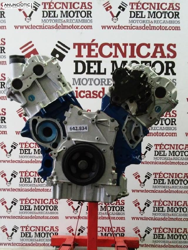 Motor mb clase c 350 cdi tipo 642.834