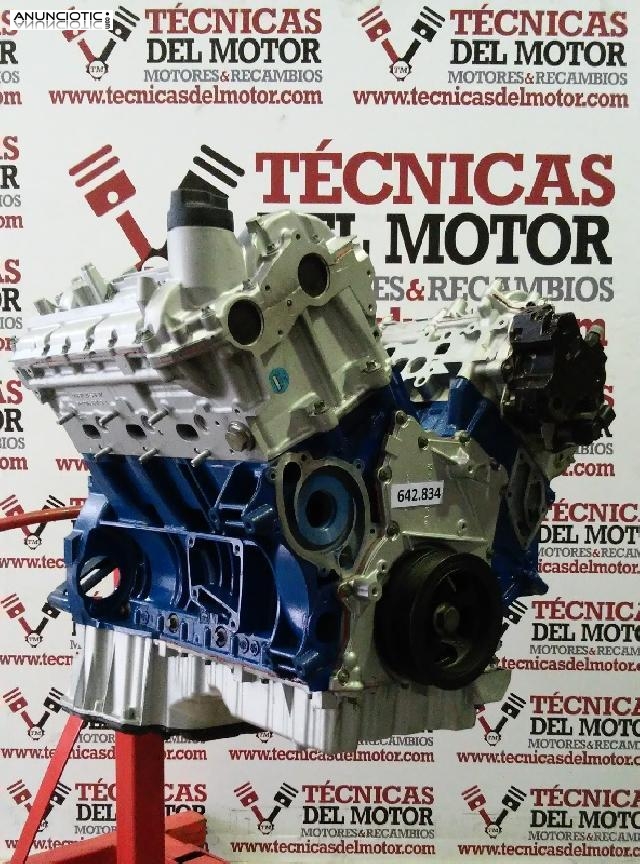 Motor mb clase c 350 cdi tipo 642.834