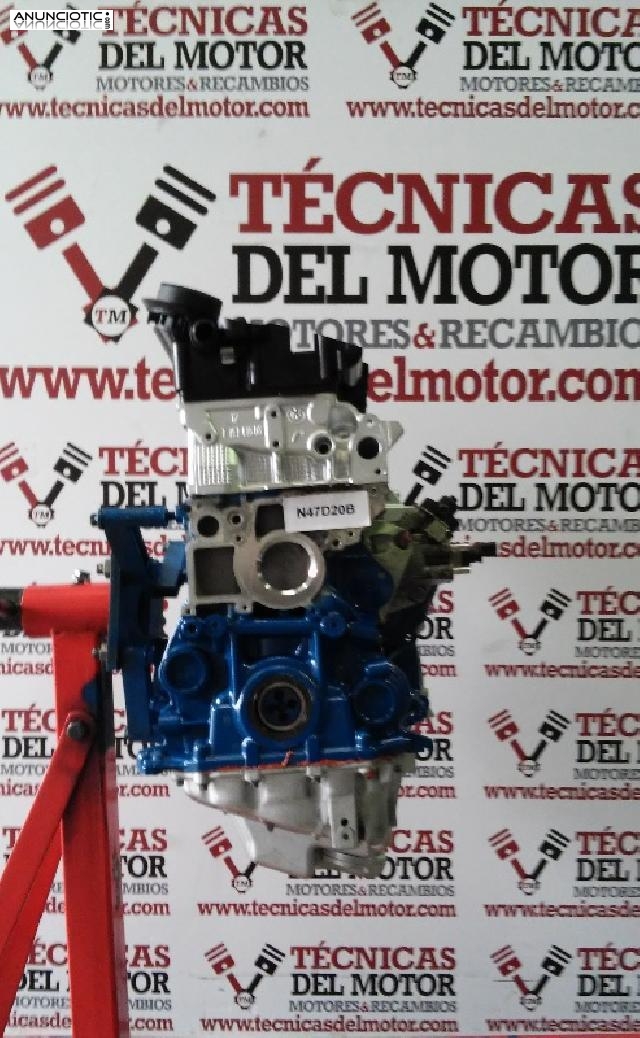 Motor bmw 123d tipo n47d20b