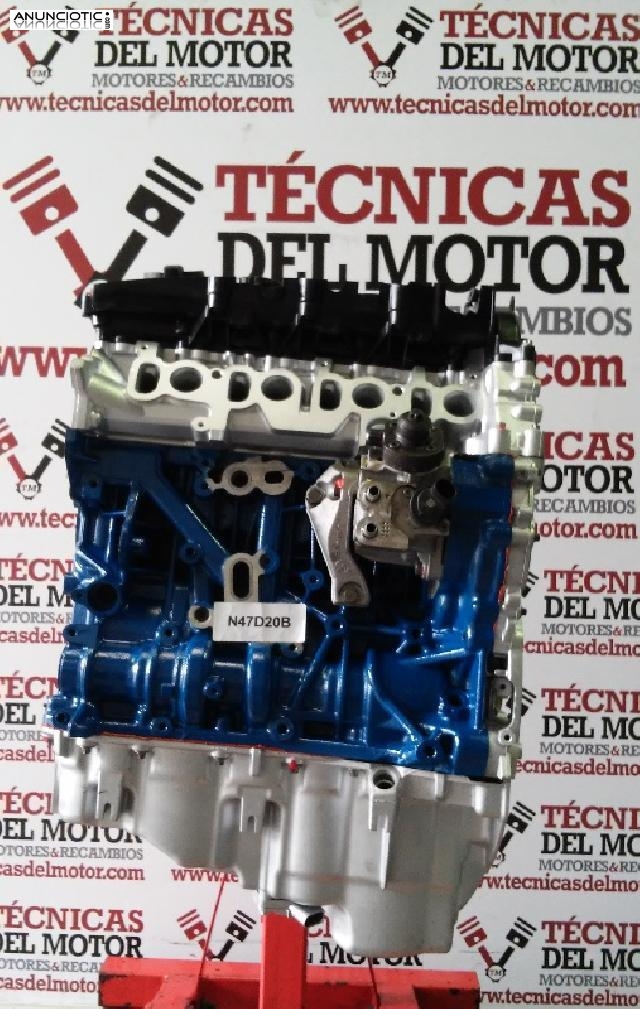 Motor bmw 123d tipo n47d20b