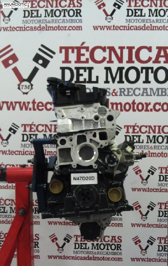 Motor bmw 2.0 d tipo n47d20d