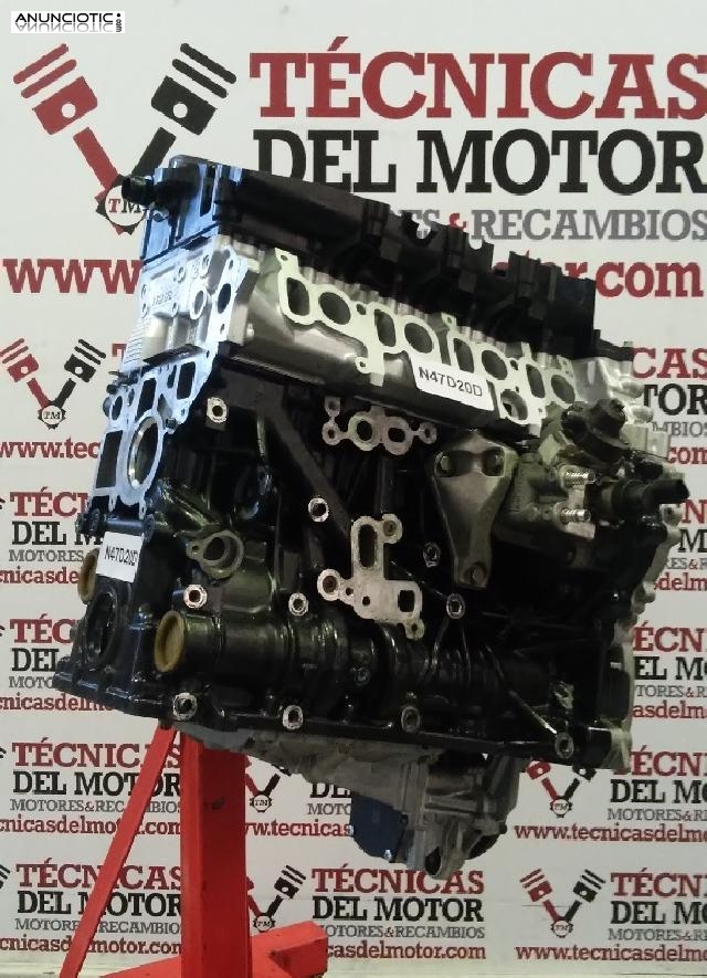 Motor bmw 2.0 d tipo n47d20d