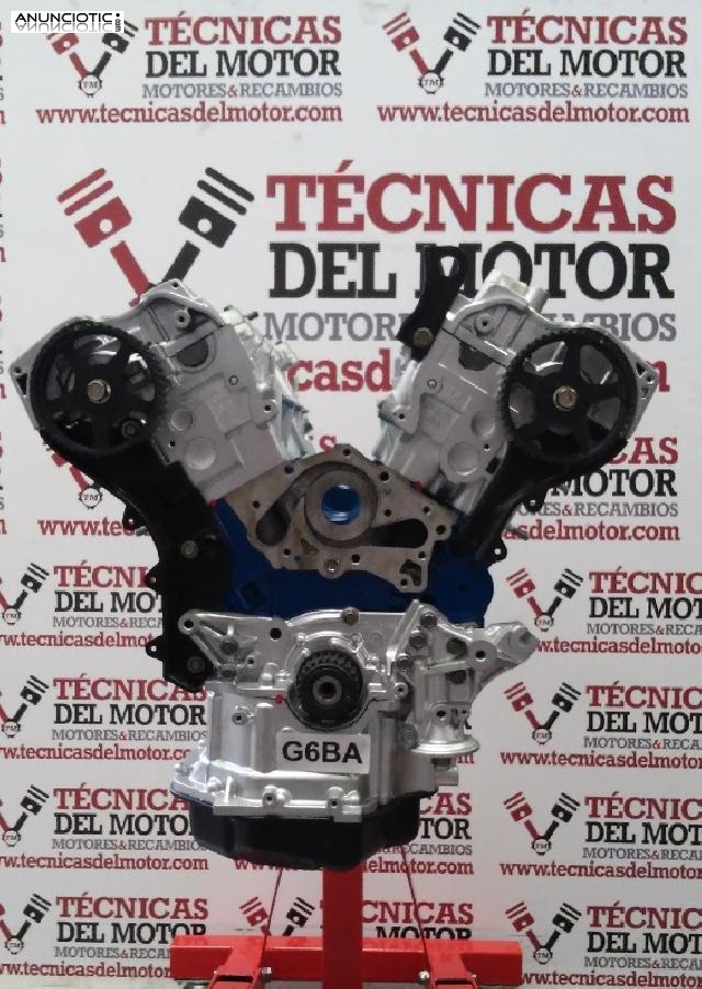 Motor hyundai 2.7 tipo g6ba