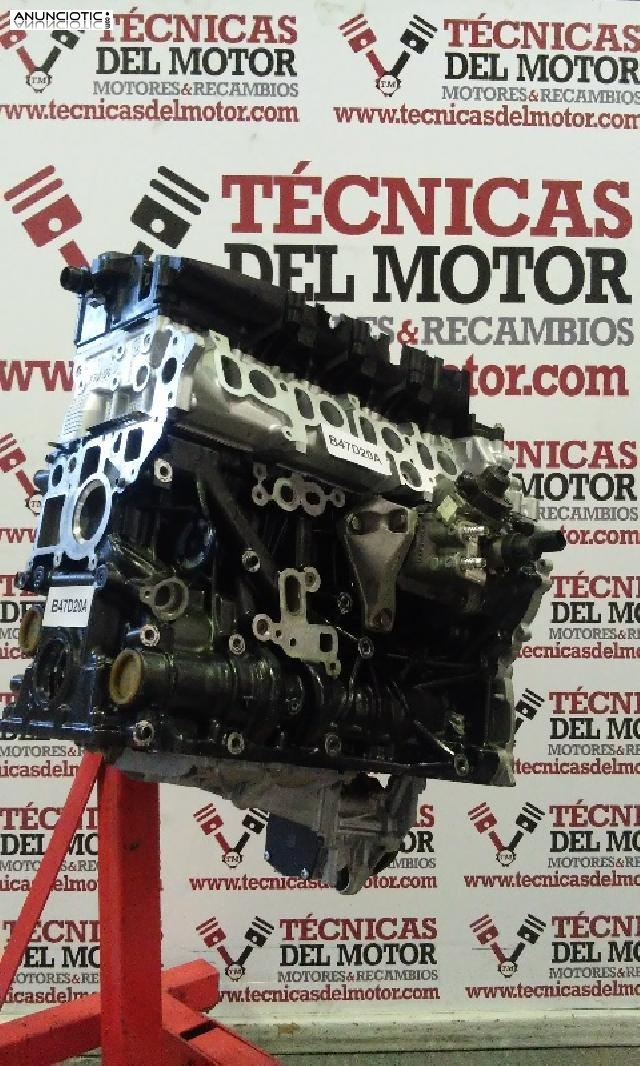 Motor bmw 2.0 d tipo b47d20a