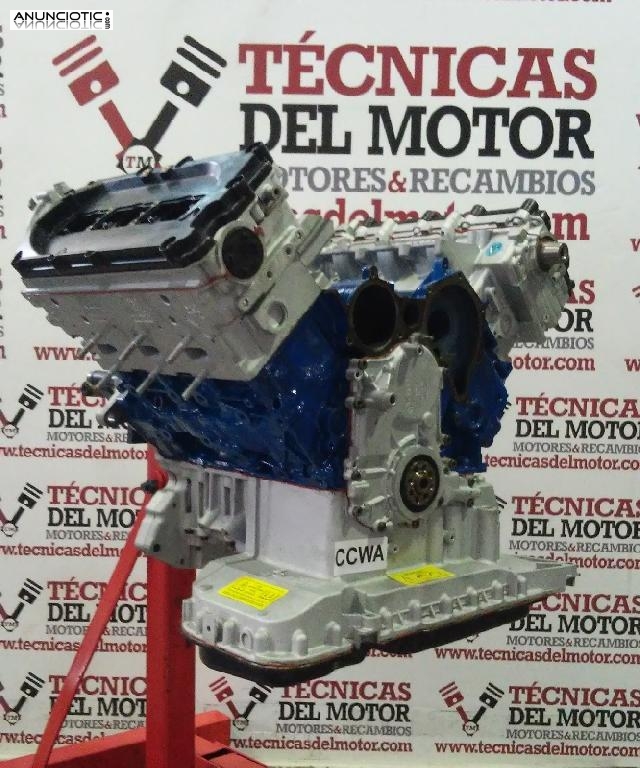 Motor regenerado vag 30 tdi ccwa