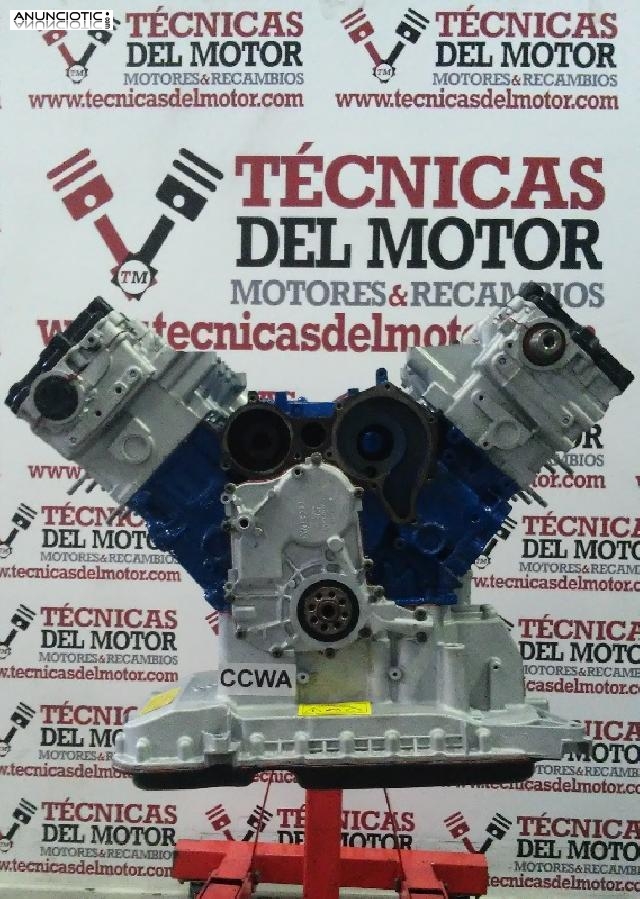 Motor regenerado vag 30 tdi ccwa