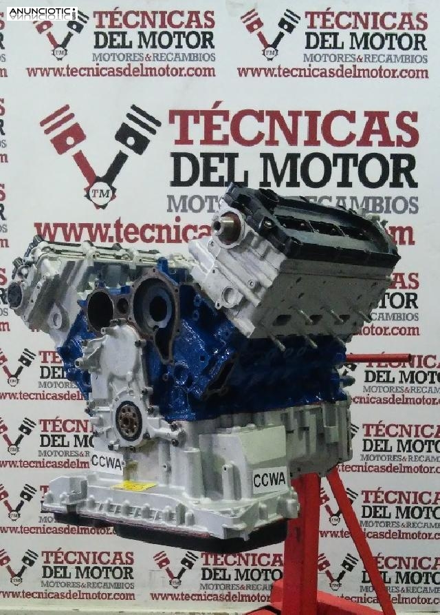 Motor regenerado vag 30 tdi ccwa