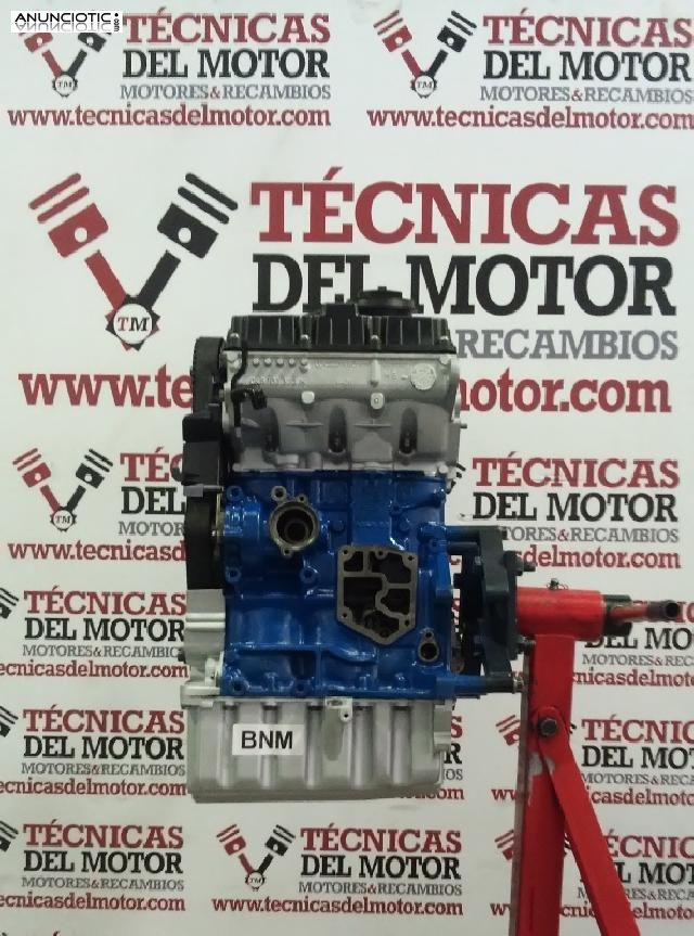 Motor regenerado vag 1.4 tdi bnm