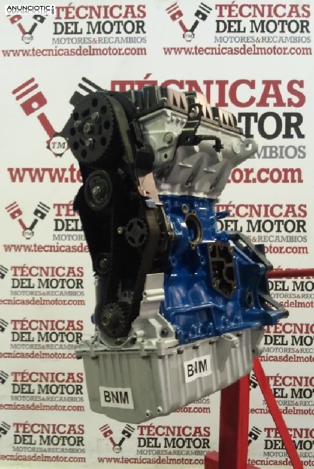 Motor regenerado vag 1.4 tdi bnm