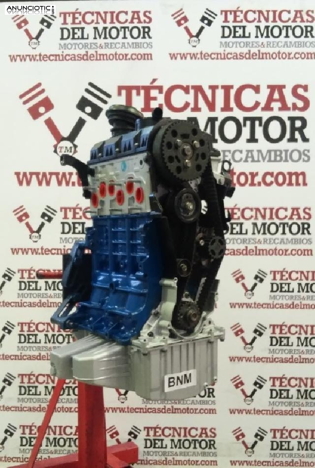 Motor regenerado vag 1.4 tdi bnm