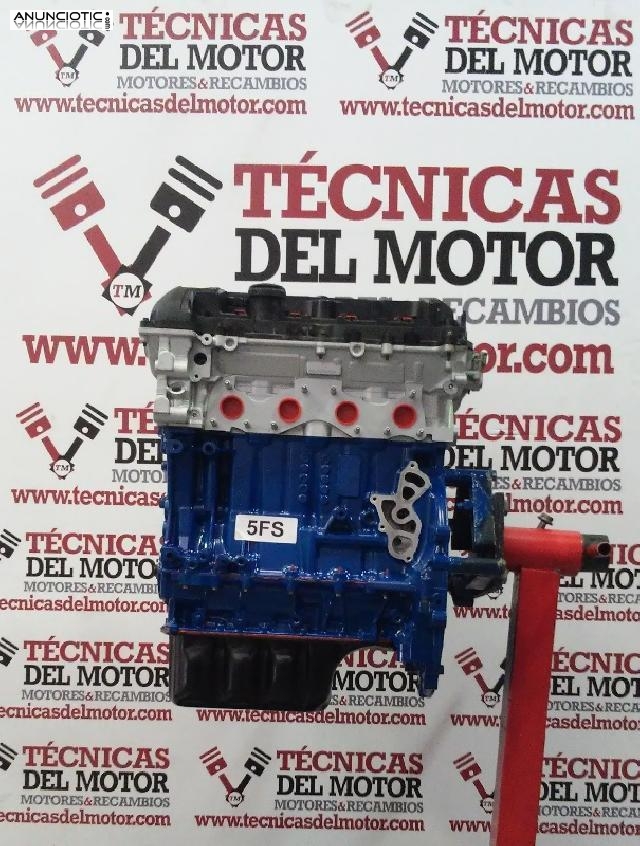 Motor regenerado psa 1.6 vti tipo 5fs