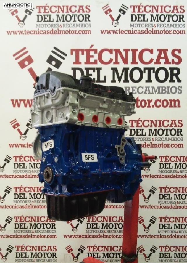 Motor regenerado psa 1.6 vti tipo 5fs