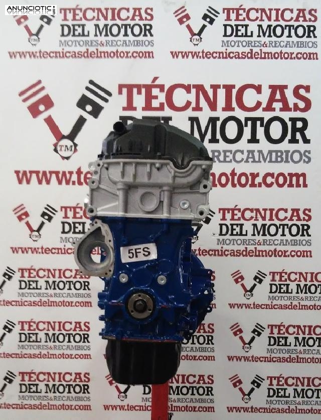 Motor regenerado psa 1.6 vti tipo 5fs