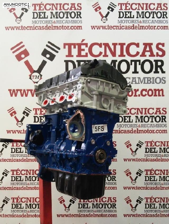 Motor regenerado psa 1.6 vti tipo 5fs