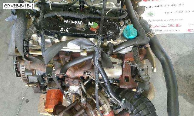 Motor 91084 mahindra goa pickup