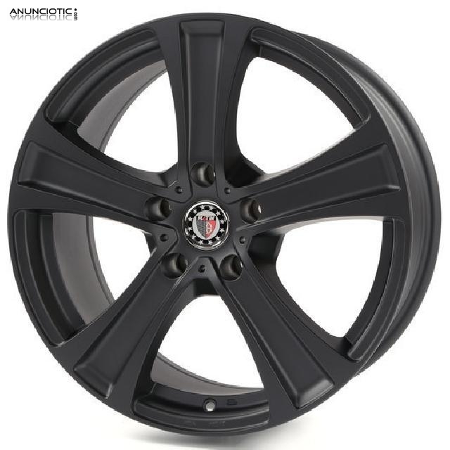 Llantas platin p56 negro 