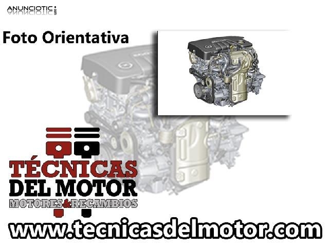 MOTOR REGENERADO OPEL 16I CNG A16XNT