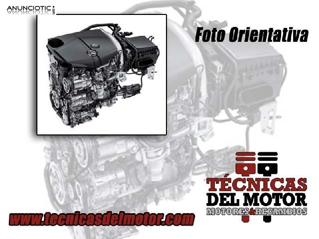 MOTOR REGENERADO MB CDI 646983