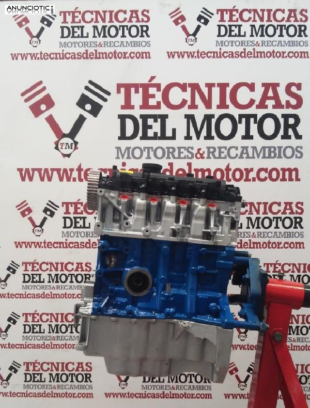 Motor regenerado renault 1.5 dci k9k718