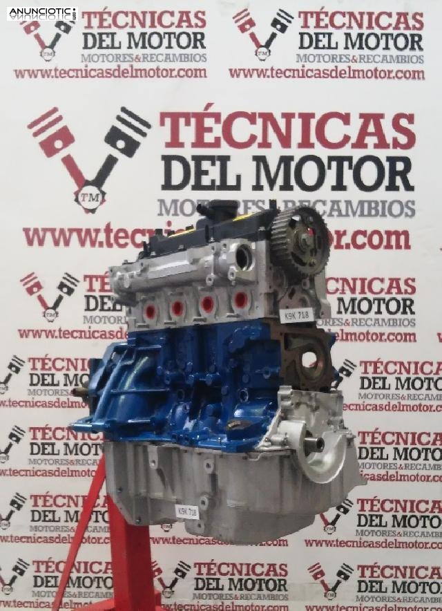 Motor regenerado renault 1.5 dci k9k718