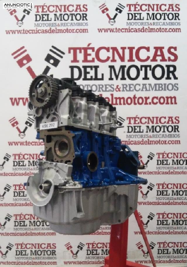 Motor regenerado nissan 1.5 dci k9k 292