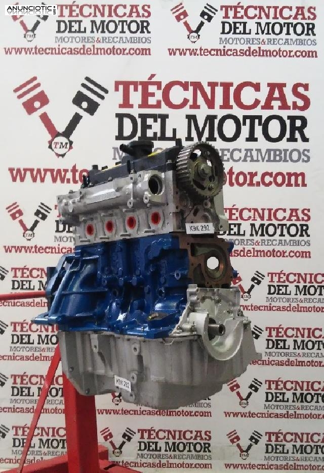 Motor regenerado nissan 1.5 dci k9k 292