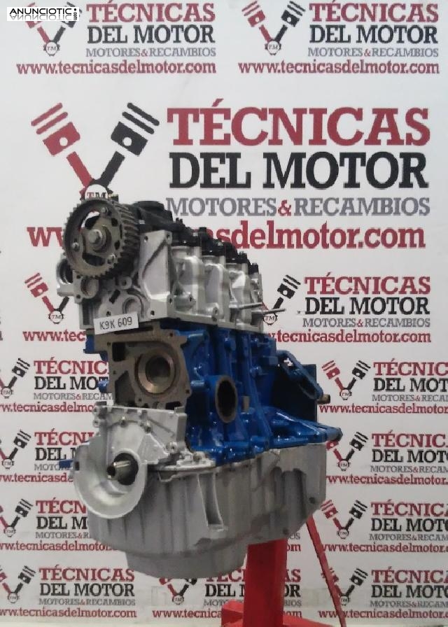 Motor regenerado renault 1.5 dci k9k609