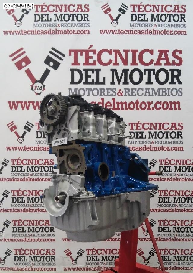 Motor regenerado renault 1.5 dci k9k609