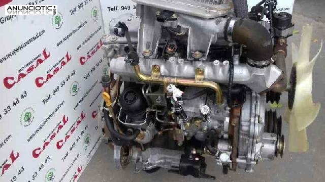 Motor 95416 nissan pick-up (d22) cabina