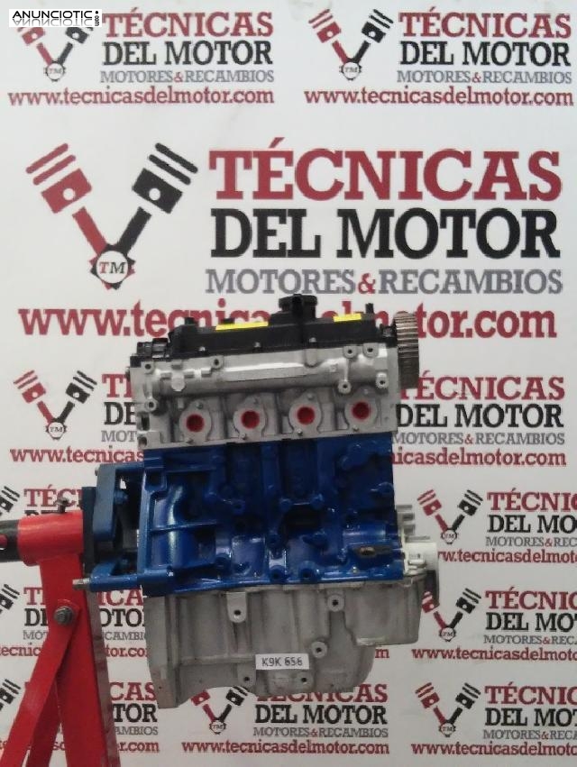 Motor regenerado renault 1.5 dci k9k656