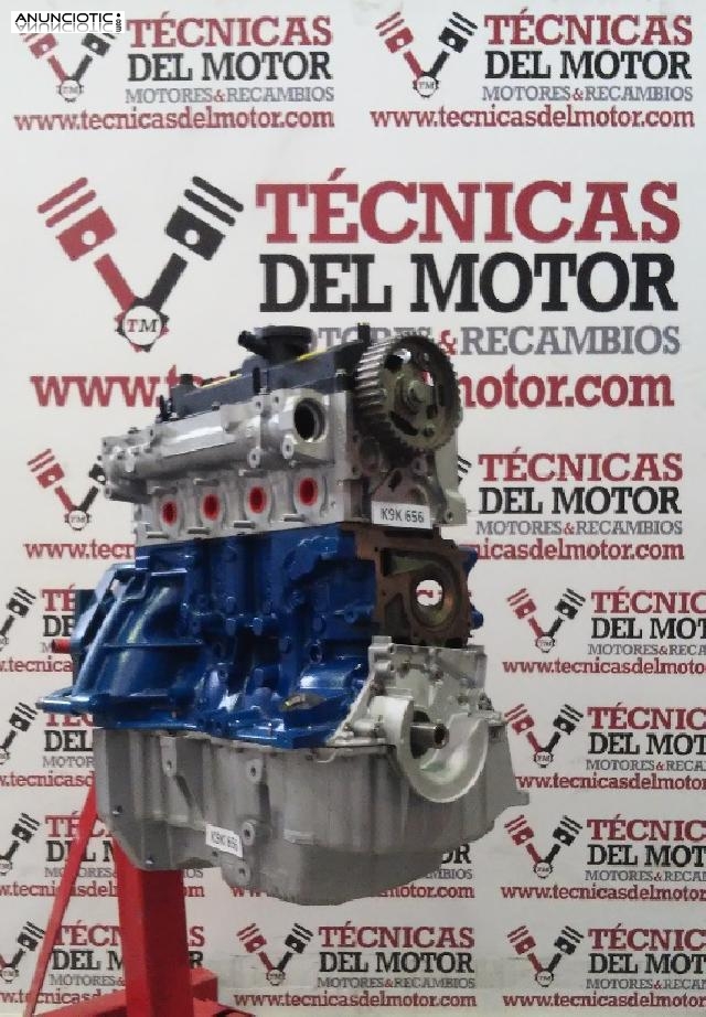 Motor regenerado renault 1.5 dci k9k656