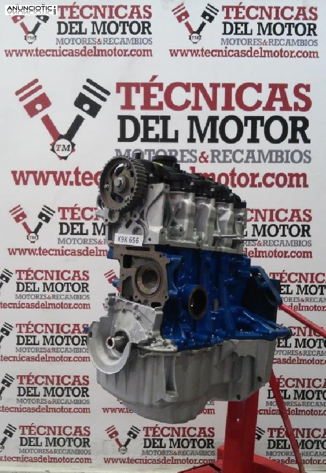 Motor regenerado renault 1.5 dci k9k656