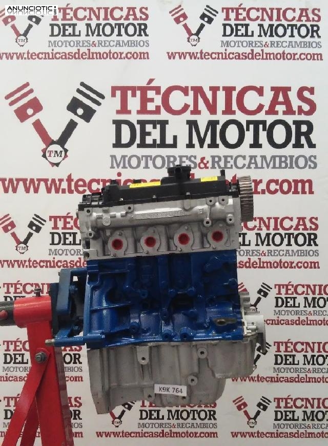 Motor regenerado nissan 15 dci k9k 764