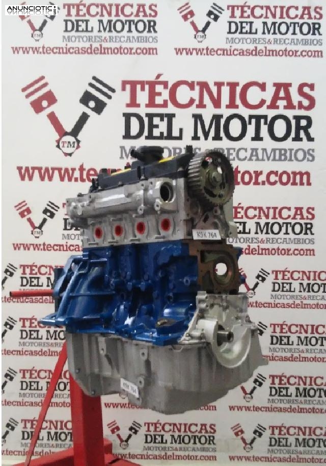 Motor regenerado nissan 15 dci k9k 764