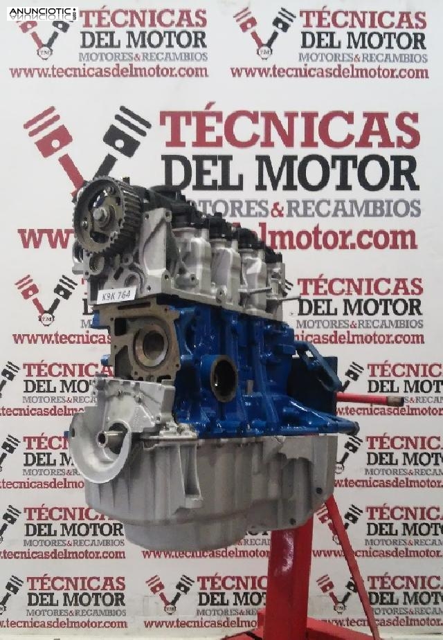 Motor regenerado nissan 15 dci k9k 764