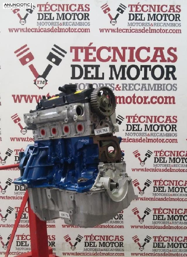 Motor regenerado renault 1.5 dci k9k766