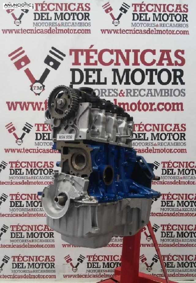 Motor opel movano 2.5 cdti tipo g9u 808