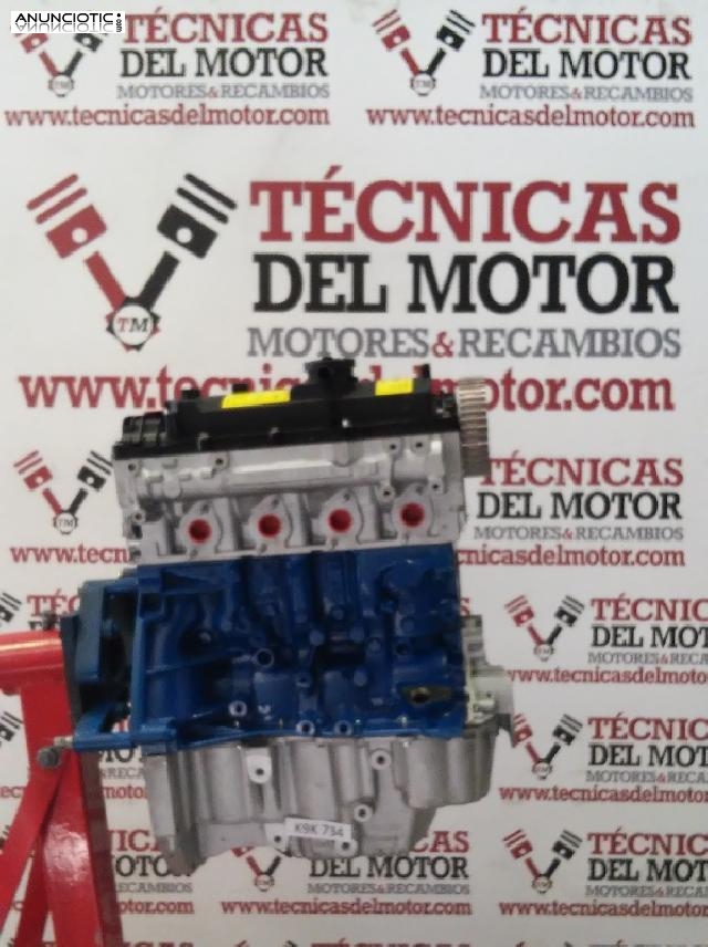 Motor regenerado renault 1.5 dci k9k734