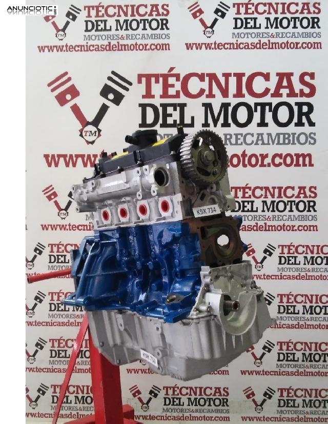 Motor regenerado renault 1.5 dci k9k734