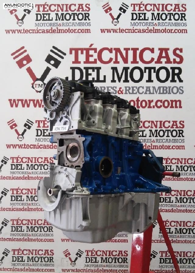 Motor regenerado renault 1.5 dci k9k734