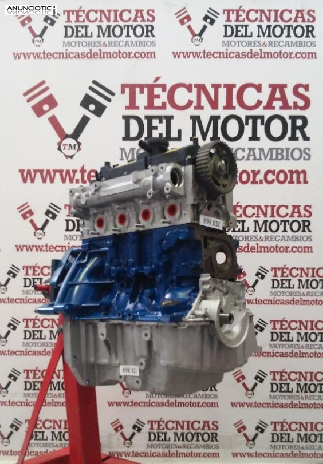 Motor regenerado renault 1.5 dci k9k832