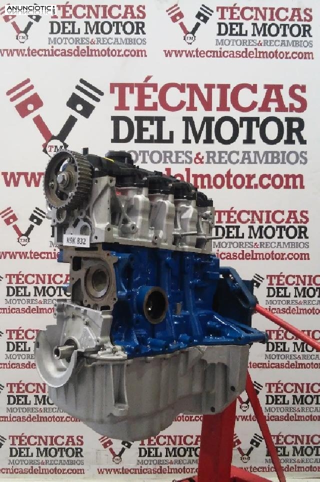 Motor regenerado renault 1.5 dci k9k832