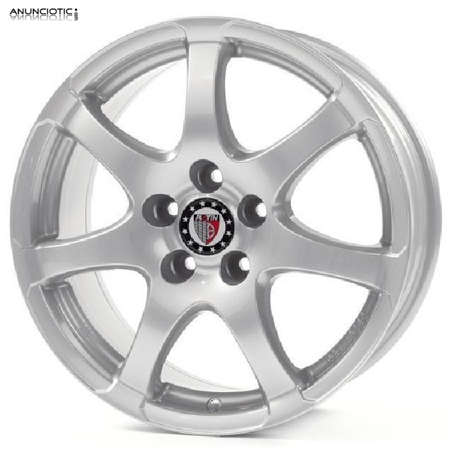 Llantas platin p54 plata 