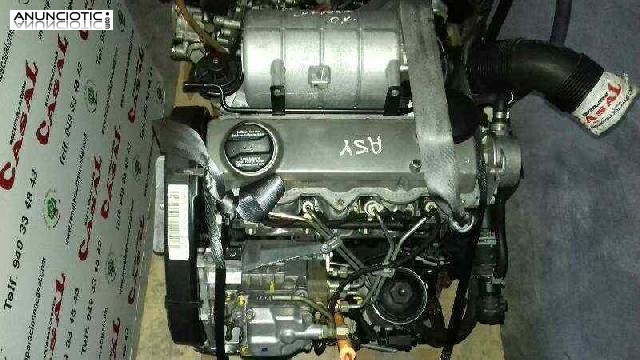 Motor 92725 seat cordoba berlina (6l2)