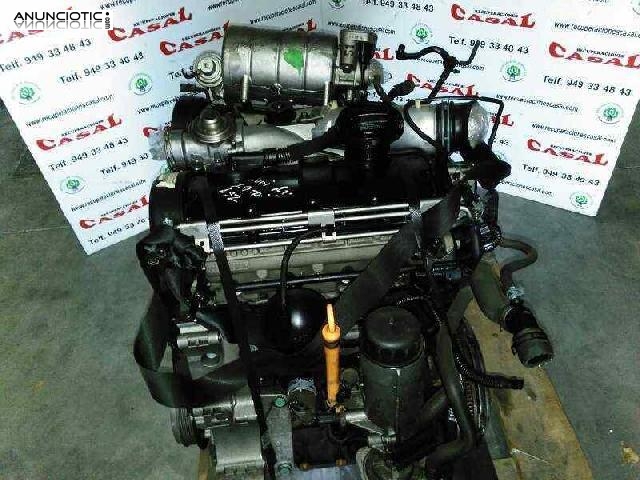 Motor 91472 seat leon (1m1) signo 1.9